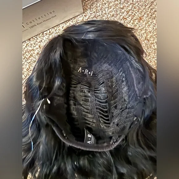 ARI Collection 100% Remy Human Hair Full Wig Natural ARI-FW3002-F NEW WITH TAG - Picture 6 of 7